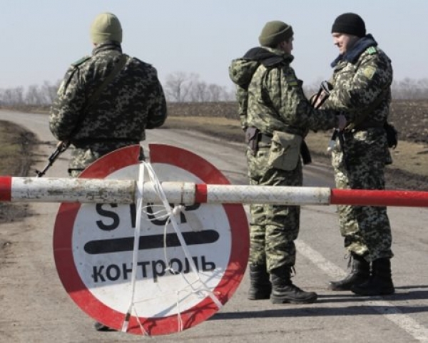 Пассажирские автобусы не пускают в Крым