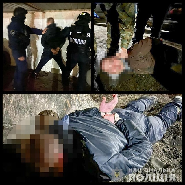 В Мелитополе задержали грабителей, возвращавшихся с преступления в Геническом районе