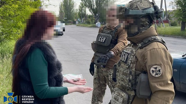Арестована медсестра, передававшая врагу данные об украинских защитниках