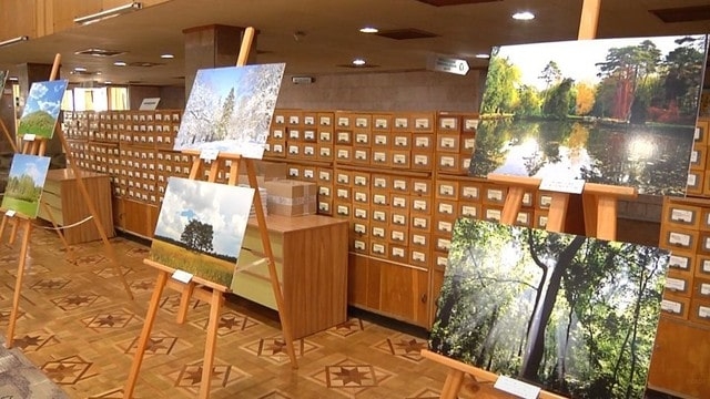 Авторская фотовыставка Виктора Гавриленко открыта в библиотеке им. Олеся Гончара