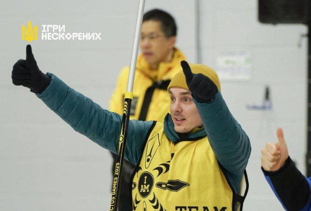 Спортсмен из Херсона завоевал серебряную медаль на «Играх непокоренных»