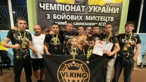 8 призовых мест получили херсонские спортсмены на соревнованиях по боевым искусствам ICO