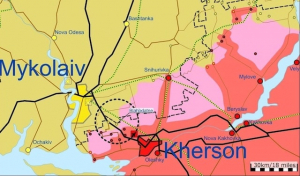 ВСУ освободили село Благодатное и приблизились к Херсону