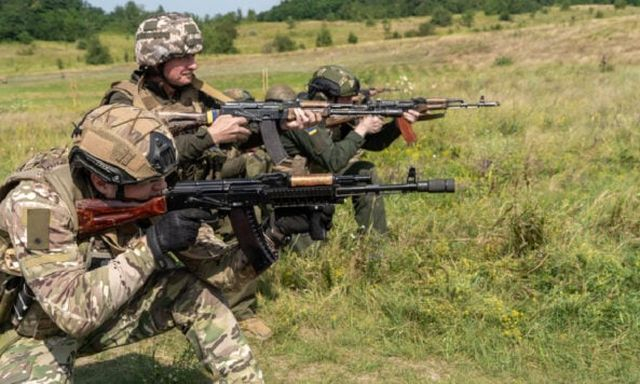 Украинские морпехи высадились на левом берегу Днепра