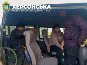В Херсонской громаде продолжает работать служба «Социальное такси»