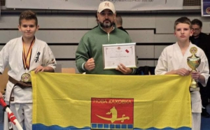 Юные спортсмены из Херсона лидировали на чемпионате по киокушин БуДо каратэ