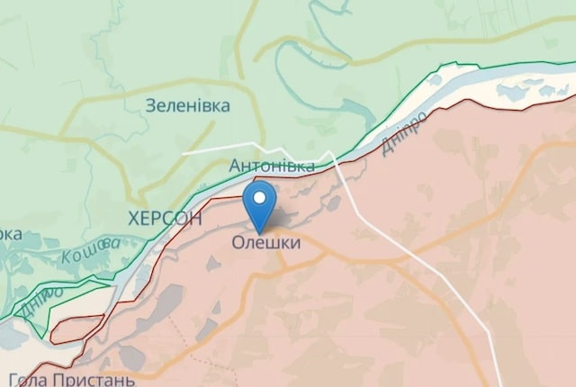 Установлена личность россиянина, отдавшего приказ о массированном обстреле Херсона