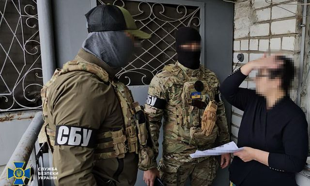 Задержана жительница Херсона, корректировавшая обстрелы города