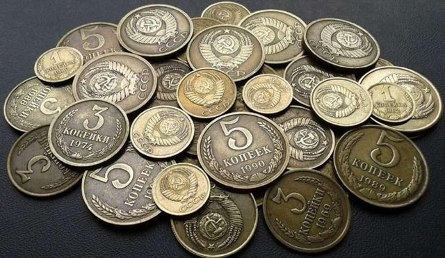 Где в Украине можно продать монеты СССР
