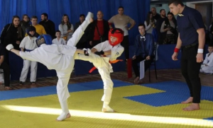 Херсонские каратисты победили на открытом чемпионате Европы