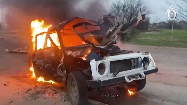 В селе Костогрызово подорвали местного гауляйтера