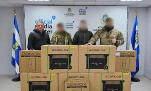 Защитникам Украины на Херсонщине переданы станции усиления сигнала