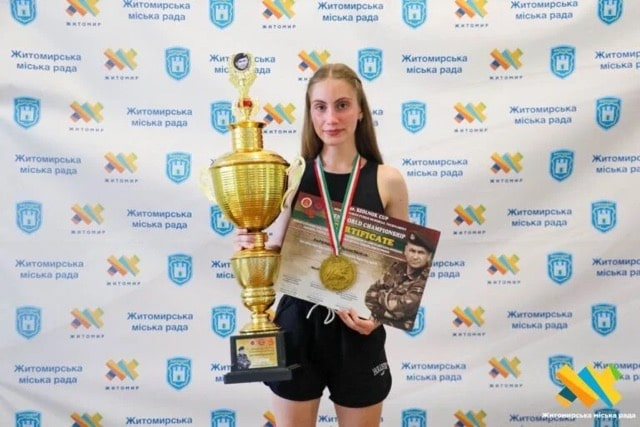 Уроженка Херсона победила на чемпионате мира по киокушинкай каратэ