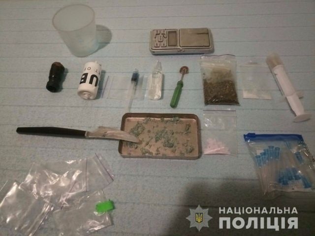 Опасные наркотические средства нашли у одного из жителей Каховки