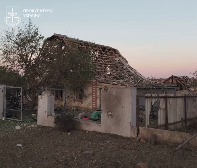 Во время вражеского обстрела пострадала 3-летняя девочка