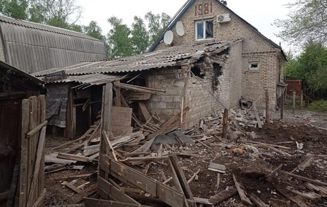 Оккупанты во время артобстрела убили женщину в селе Дудчаны