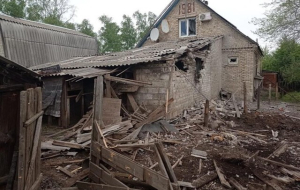 Оккупанты во время артобстрела убили женщину в селе Дудчаны
