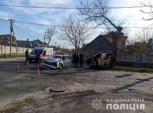 Полицейская машина попала в ДТП – пострадали пять человек