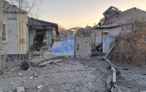 10 населенных пунктов правобережья находились в течение суток под вражескими ударами