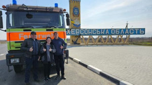 Борозенской громаде передали пожарный автомобиль