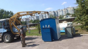 Коммунальном предприятию «Херсонгорсвет» передано новое оборудование