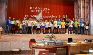 В селе Меловом прошли всеукраинские соревнования по гиревому спорту