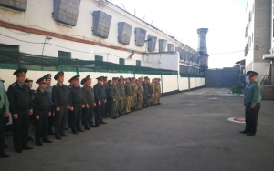 Над Херсонским СИЗО промчалась «Буря»