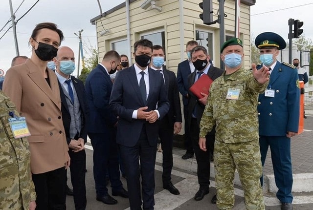На Херсонщине побывали спикеры украинского и литовского парламентов