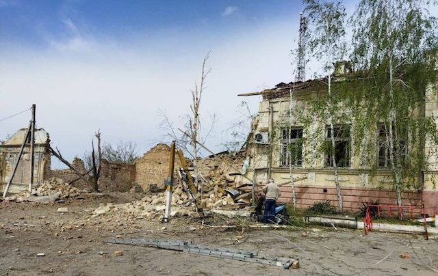 Россияне обстреляли поселок Станислав - ранен ребенок