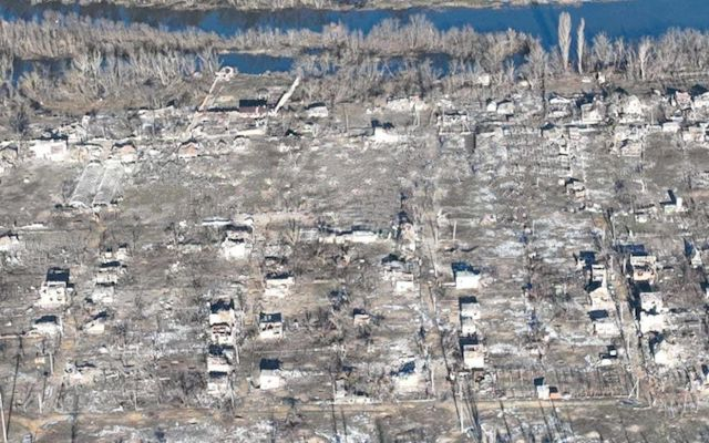 Россияне продолжают штурмовать позиции ВСУ возле Крынок