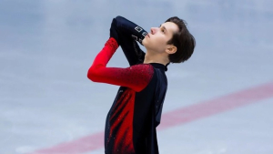 Кирилл Марсак стал победителем турнира «Merano Ice Trophy» в Италии