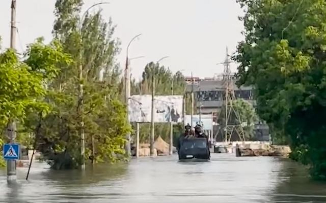 Во время эвакуации людей россияне ранили полицейских