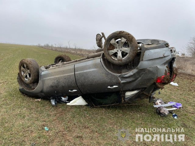 В ДТП на автомобильной трассе пострадали 4 человека