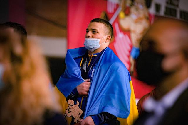 Житель Скадовского района стал чемпионом мира по тяжелой атлетике среди юниоров