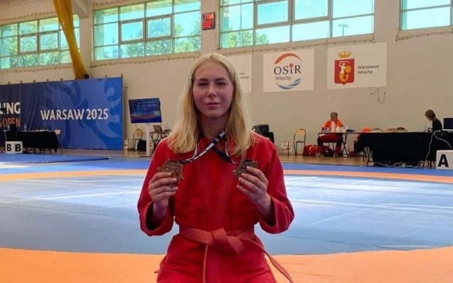 Виктория Исаева из Херсонского ГАЭУ дважды стала чемпионкой Европы