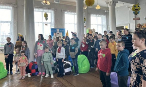В Кривом Роге открыли пространство для херсонских детей-переселенцев