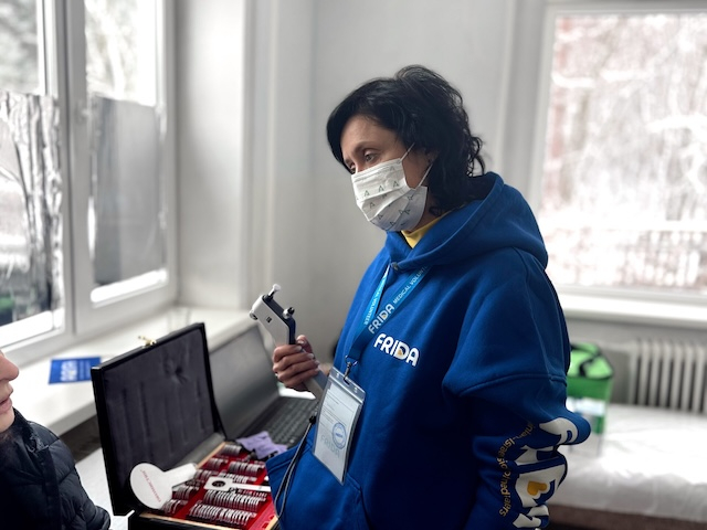 На Херсонщине работали медики организации «FRIDA Ukraine»