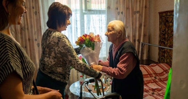 103 года исполнилось самой старшей жительнице Херсона