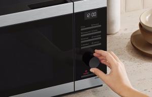 Огляд мікрохвильової печі Samsung MS23DG4504AGUA: що вміє і кому підходить