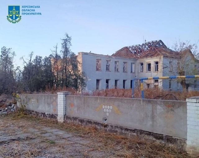 Враг снова сбросил на правобережье Херсонщины управляемые авиабомбы