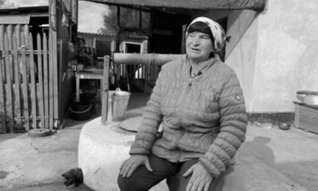 Умерла София Белая, которая прятала украинских военных во время оккупации села