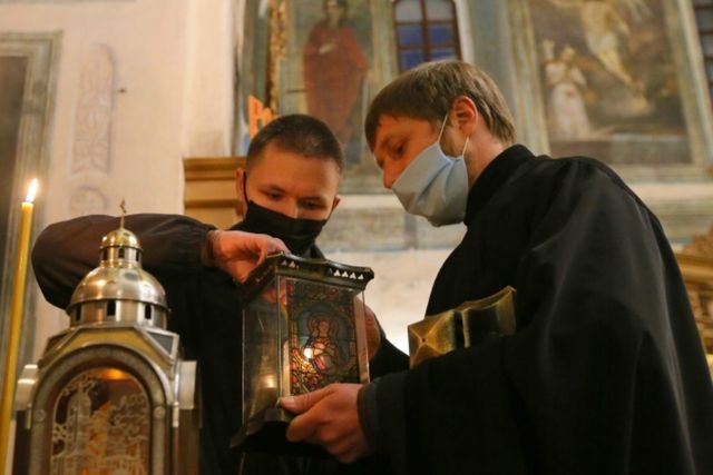 В пос. Ивановка из-за коронавируса закрыли местный храм