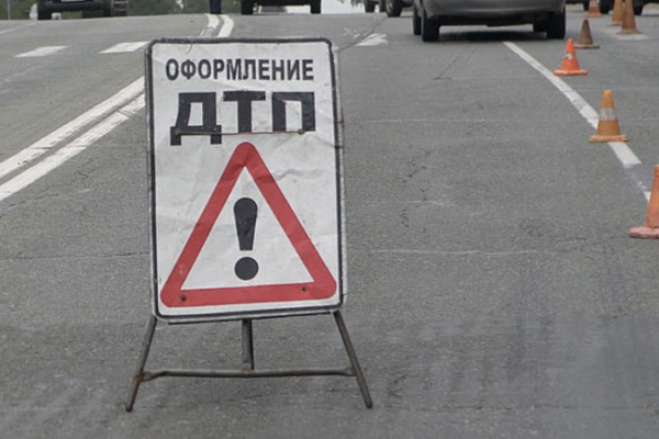ДТП в центре Херсона: не разминулись маршрутка и бетономешалка