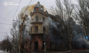 Россияне повредили историческое сооружение в городе