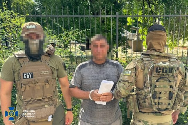 В Херсоне задержали бывшего «афганца» - сторонника РФ