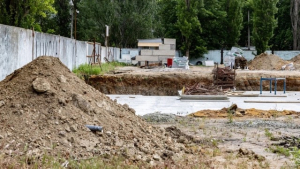 В Херсоне приостановлено строительство подземных школ – возможно до окончания войны