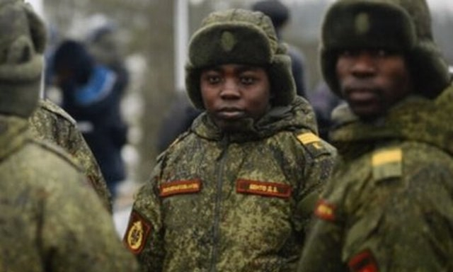Партизаны обнаружили на Херсонщине место расположения африканских наемников