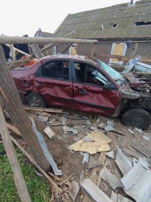 Вражеские дроны продолжают охотиться за автомобилями на правобережье