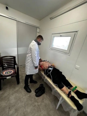 Врачи мобильных клиник побывали в 4-х населенных пунктах Бериславщины