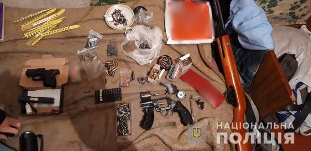 Правоохранители нашли в частном доме оружие и патроны